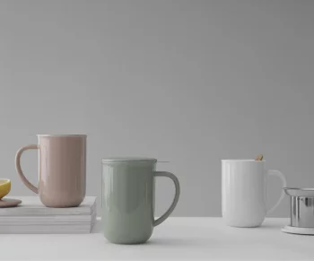 Чайная кружка с ситечком Minima 500 ml