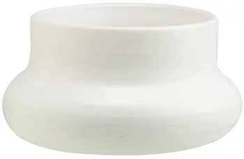 Ваза Round White 28X28X14 CM