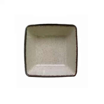 Салатник квадратный 13*13см, 500мл, бежевый, Pearl, Kutahya