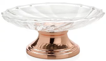 Мыльница Luxe Glass and Copper