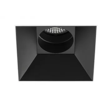 Встраиваемый точечный светильник Deep 60 C SMARCO черный 15° 2700K CRI90 HONEYCOMB