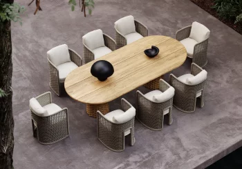 Стол обеденный Miura 270X117X75 CM