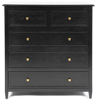 Комод Freigraf 105X54X108 CM Black