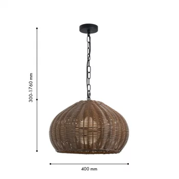 Подвесной светильник Wicker