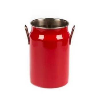 Емкость для подачи закусок/снэков 600 мл d 7,8 см h12,5 см Jug нерж. красный P.L. 