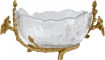 Декоративная чаша Флора 33.5X17X13 CM