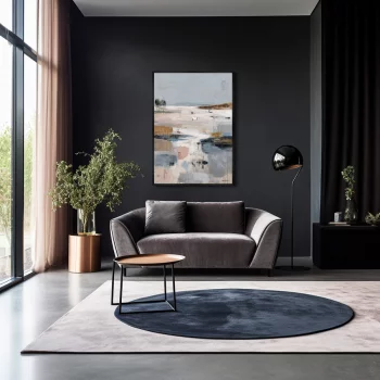 Постер на холсте Spring 75X105 CM
