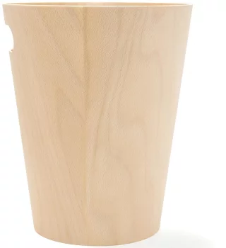 Корзина для мусора Woodrow 23X23X28 CM натуральное дерево