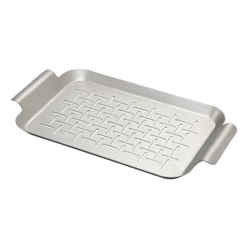 Противень для гриля перфорированный smart grill, 33х19 см