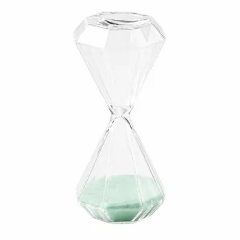 Песочные часы Mini Green Romantic Hourglass 5 минут