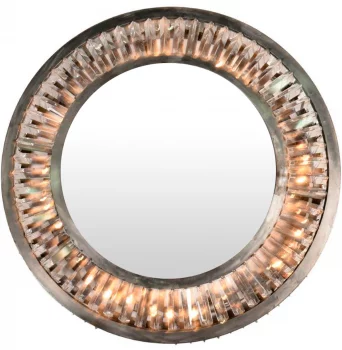 Зеркало Vintage Rex Mirror Ø95 CM