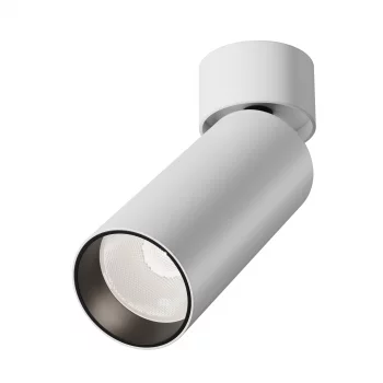 Потолочный светильник FOCUS LED белый 52x52 мм
