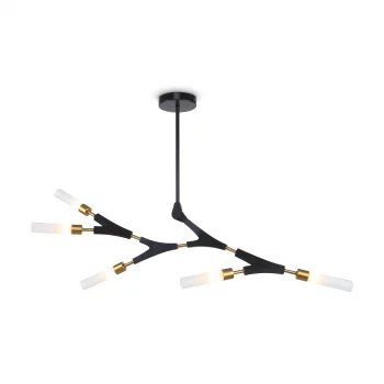 Потолочная люстра Modern Корона FR5213PL-05B 105X12X68 CM