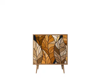 Комод Berber три ящика 80X45X90 CM