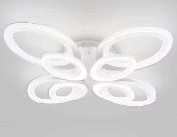 Накладной потолочный LED-светильник Acrylica 62X62X12 CM