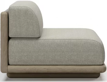 Модуль дивана Caleo Ash 105X100X65 CM