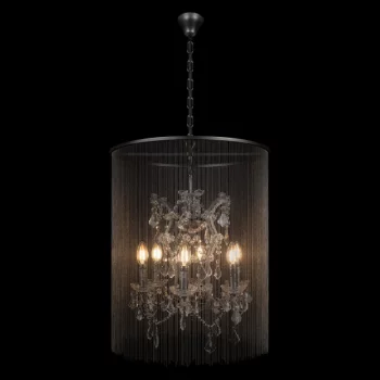 Подвесная люстра Vaille Crystal 50X50X87 CM