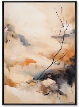 Набор из двух постеров на холсте Spring 75X105 / 75X105 CM
