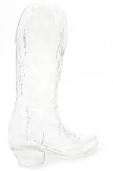 Стеклянная ваза Crystalbootie 18X7X28 CM