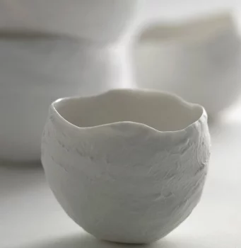 Чаша Plaster Bowl 11X11X8 CM