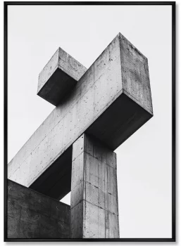 Набор из двух постеров на холсте The Structure of the Forms 75X105 / 75X105 CM