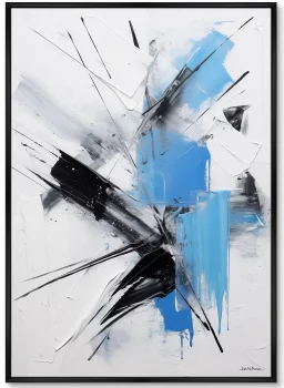 Набор из двух постеров на холсте Space and speed 75X105 / 75X105 CM