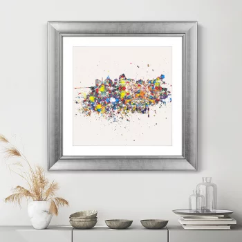 Постер Rome is an optimistic abstraction 61X61 CM