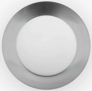 Потолочный светильник Side LED 45X45X12 CM white/nickel
