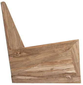 Тиковое кресло Tiers 61X73X74 CM