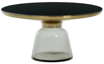 Кофейный столик Vaso Glass 75X75X38 CM