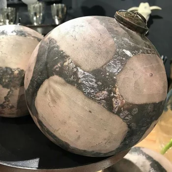 Винтажная новогодняя игрушка шар Loft Ball Ø13 CM