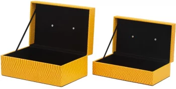 Шкатулки Dandy 28X18X10 / 25X15X6 CM