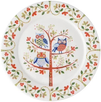 Тарелка Owl Ø28 CM