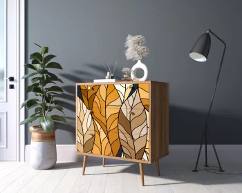 Комод Berber три ящика 80X45X90 CM
