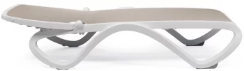 Шезлонг Omega 170-195X69X38-91 CM 