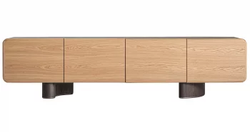 Тумба под телевизор Laneo 220X45X55 CM