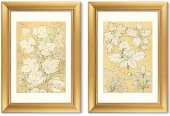 Диптих Grammar of Ornament 51X71 / 51X71 CM