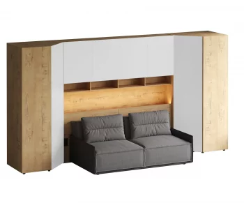 Кроватный блок Modus 78 439.2X95.7X233 CM