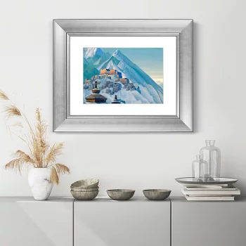Постер Tibet Himalayas 51X41 CM