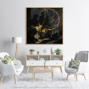 Постер на холсте Dino Mate 105X105 CM