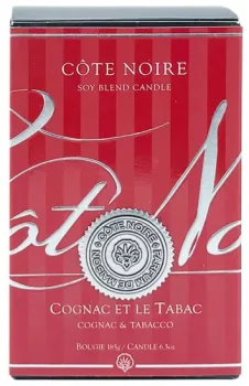 Ароматическая свеча Cognac & Tobacco 60 часов горения
