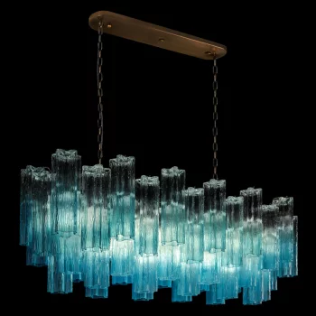 Подвесная люстра Murano 104X38X120 CM