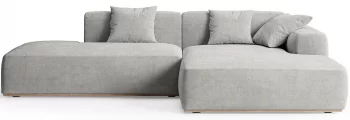 Диван с кушеткой Saga 275X177X76 CM