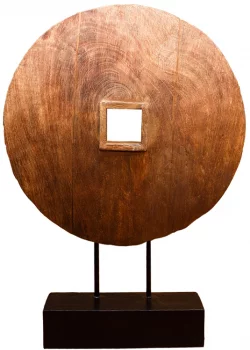 Декоративный диск Fopoer 40X9X54 CM