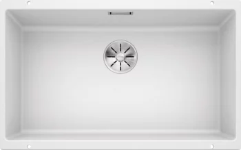 Кухонная мойка Blanco Subline 700-U (белый, с отводной арматурой InFino®)