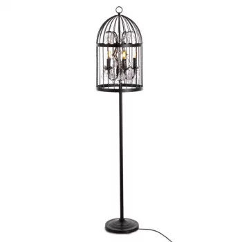 Торшер Vintage Birdcage 35X35X167 CM