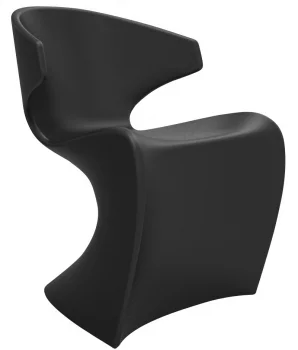 Стул Wing 50X56X74 CM чёрный