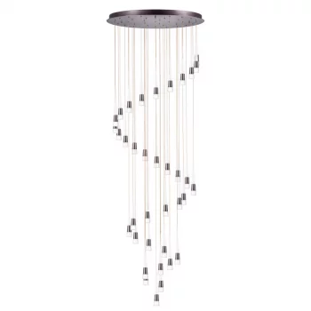 Каскадная люстра Cone 100X100X150 CM