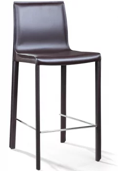 Стул полубарный Barrie 46X48X97 CM коричневый