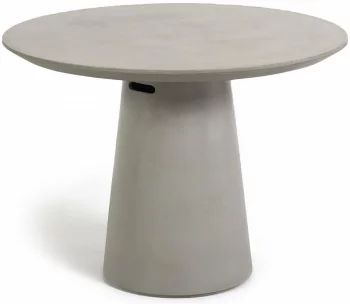 Бетонный столик Itai 120X120X74 CM